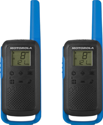 Motorola T62 Blue Twin Pack hind ja info | Raadiosaatjad | hansapost.ee