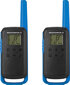 Motorola T62 Blue Twin Pack цена и информация | Raadiosaatjad | hansapost.ee