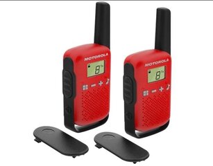Motorola Talkabout T42 kaksikpakett punane hind ja info | Raadiosaatjad | hansapost.ee