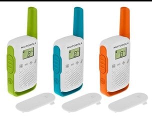 Raadiojaam Motorola TALKABOUT T42, 3 tk komplektis hind ja info | Raadiosaatjad | hansapost.ee
