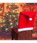 Kaunistus toolidele - jõulumüts, 6tk hind ja info | Jõulukaunistused | hansapost.ee