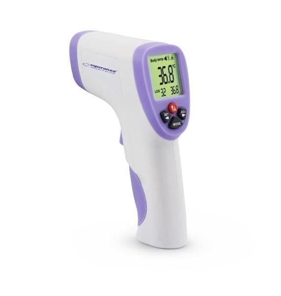 Kontaktivaba digitaalne termomeeter Esperanza ECT002 цена и информация | Termomeetrid | hansapost.ee