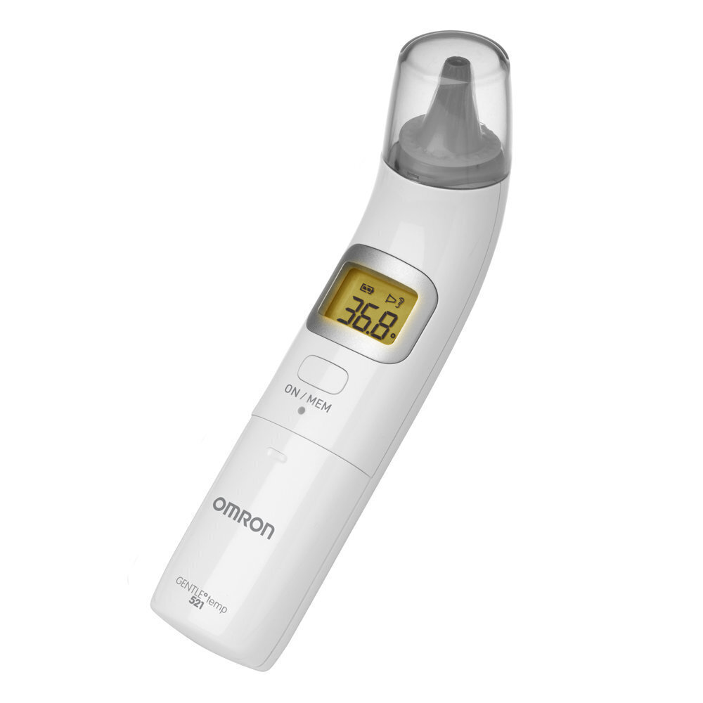 Omron Gentle Temp 521 цена и информация | Termomeetrid | hansapost.ee