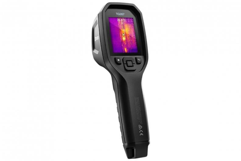 Flir TG267 цена и информация | Niiskuse, temperatuuri, pH ja ORP mõõdikud | hansapost.ee