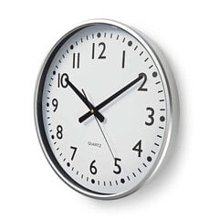 Настенные часы Nedis CLWA016PC38AL  цена и информация | Часы | hansapost.ee