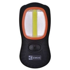 LED TÖÖLAMP COB + 3 LED 3×AAA hind ja info | Taskulambid, pealambid ja prožektorid | hansapost.ee