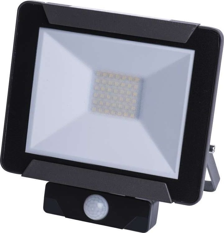 LED-prožektor EMOS IDEO 30W, PIR цена и информация | Taskulambid, pealambid ja prožektorid | hansapost.ee