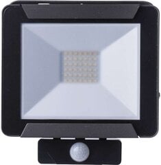 LED-prožektor EMOS IDEO 30W, PIR hind ja info | Taskulambid, pealambid ja prožektorid | hansapost.ee