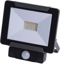 LED-prožektor EMOS IDEO 20W, PIR цена и информация | Taskulambid, pealambid ja prožektorid | hansapost.ee