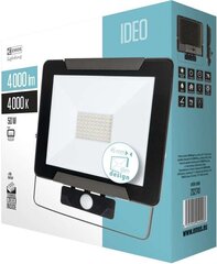 Светодиодный прожектор Ideo 50W Pir цена и информация | Фонарики, прожекторы | hansapost.ee