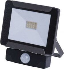 LED-prožektor EMOS IDEO 10W, PIR hind ja info | Taskulambid, pealambid ja prožektorid | hansapost.ee