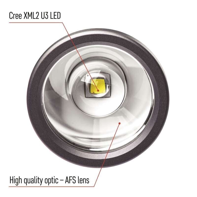 Laetav taskulamp CREE LED, metall, IP65, 1200lm, teravustamine hind ja info | Taskulambid, pealambid ja prožektorid | hansapost.ee