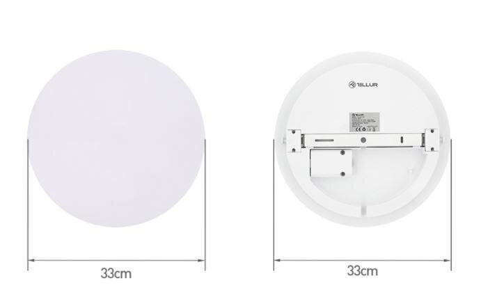 LED laevalgusti Tellur hind ja info | Laelambid | hansapost.ee