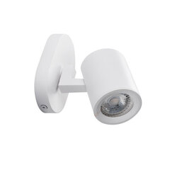 Потолочный и настенный светильник LAURIN EL-1O W цена и информация | Потолочные светильники | hansapost.ee