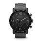 Fossil Nate Chronograph meeste käekell цена и информация | Käekellad meestele | hansapost.ee