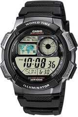 Meeste käekell Casio AE-1000W-1BVEF цена и информация | Мужские часы | hansapost.ee