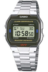 Meeste käekell Casio A163WA-1Q​ hind ja info | Casio Mobiiltelefonid, fotokaamerad, nutiseadmed | hansapost.ee