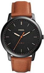 Fossil Minimalist Slim meeste käekell hind ja info | Fossil Riided, jalanõud ja aksessuaarid | hansapost.ee