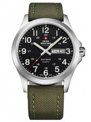 Meeste käekell Swiss Military by Chrono SMP36040.05 hind ja info | Käekellad meestele | hansapost.ee