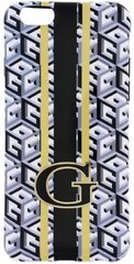 Супер тонкий силиконовый чехол-крышка GUESS GUHCP6GCUBK G-Cube для Apple iPhone 6 6S 4.7 inch, черный цена и информация | Чехлы для телефонов | hansapost.ee