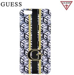 Супер тонкий силиконовый чехол-крышка GUESS GUHCP6GCUBK G-Cube для Apple iPhone 6 6S 4.7 inch, черный цена и информация | Guess Телефоны и аксессуары | hansapost.ee