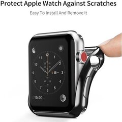 Silikoonist ümbris Dux Ducis Premium, Apple Watch 4 40 mm jaoks цена и информация | Аксессуары для смарт-часов и браслетов | hansapost.ee