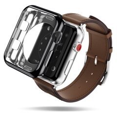 Silikoonist ümbris Dux Ducis Premium, Apple Watch 4 40 mm jaoks цена и информация | Аксессуары для смарт-часов и браслетов | hansapost.ee