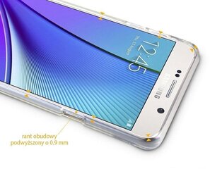 Ümbris Mercury Jelly Clear Samsung G965 S9 Plus läbipaistev цена и информация | Чехлы для телефонов | hansapost.ee