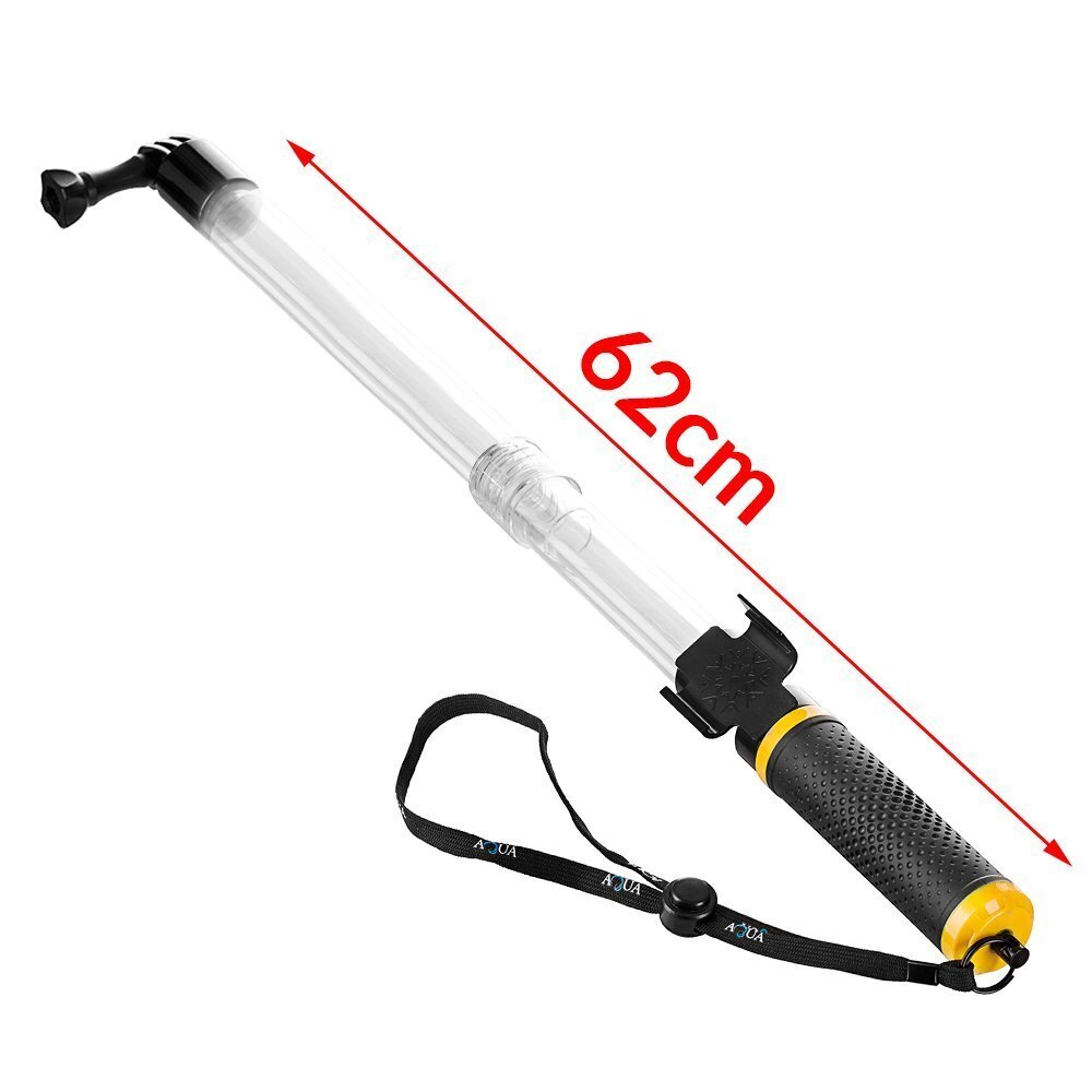 Float Selfie Pole pikendatav ujuv monopod GoPro SJCAM jaoks hind ja info | Fotoaparaatide statiivid | hansapost.ee