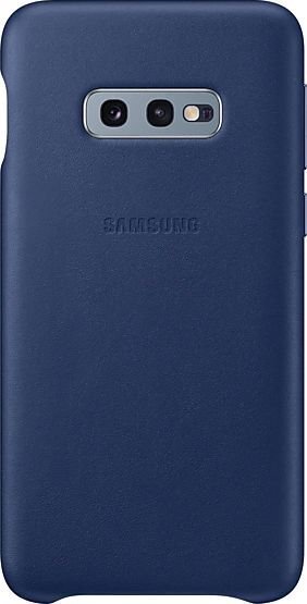 Samsung EF-VG970LNE Original Leather back cover case for Galaxy S10e (G970) Blue цена и информация | Telefonide kaitsekaaned ja -ümbrised | hansapost.ee