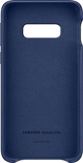 Samsung EF-VG970LNE Original Leather back cover case for Galaxy S10e (G970) Blue цена и информация | Telefonide kaitsekaaned ja -ümbrised | hansapost.ee