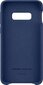 Samsung EF-VG970LNE Original Leather back cover case for Galaxy S10e (G970) Blue цена и информация | Telefonide kaitsekaaned ja -ümbrised | hansapost.ee