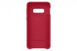 Samsung EF-VG970LRE Original Leather back cover case for Galaxy S10e (G970) Red цена и информация | Telefonide kaitsekaaned ja -ümbrised | hansapost.ee