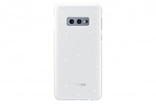 Samsung LED-kate EF-KG970CW S10e jaoks valge цена и информация | Чехлы для телефонов | hansapost.ee
