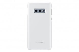 Крышка Samsung LED EF-KG970CW для S10e белая цена и информация | Чехлы для телефонов | hansapost.ee