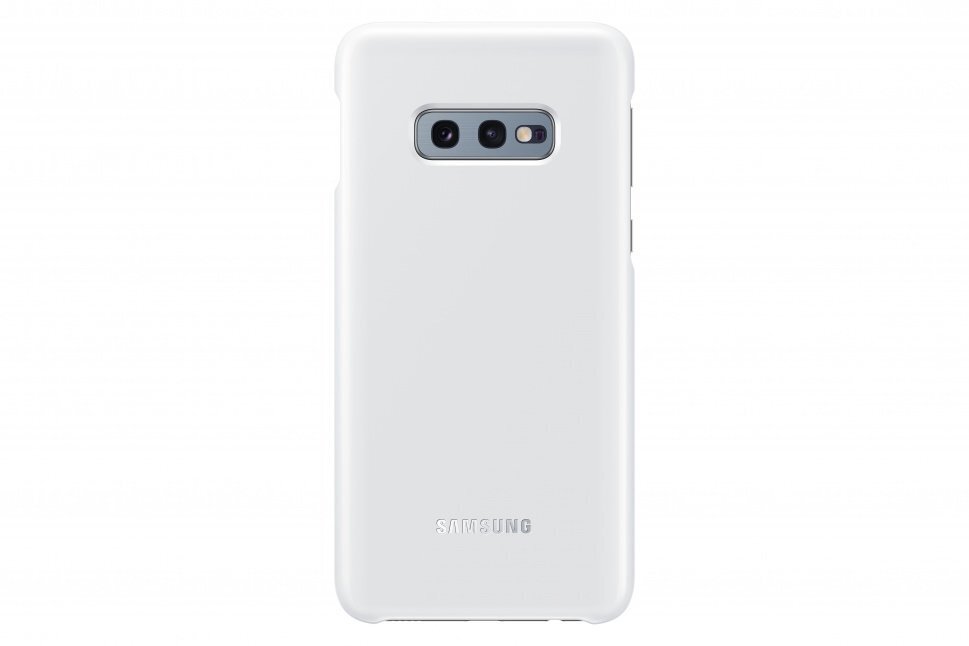Samsung LED-kate EF-KG970CW S10e jaoks valge цена и информация | Telefonide kaitsekaaned ja -ümbrised | hansapost.ee