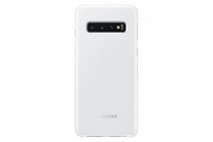 Светодиодная крышка Samsung EF-KG973CW для S10 белая цена и информация | Чехлы для телефонов | hansapost.ee