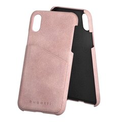 Bugatti Porto Ultrasuede Case for Apple iPhone 7 / 8 Pink (EU Blister) hind ja info | Telefonide kaitsekaaned ja -ümbrised | hansapost.ee