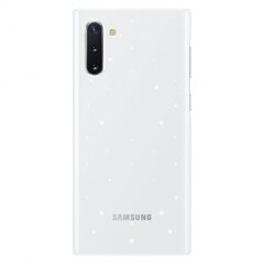 Samsung Galaxy Note 10 LED View Cover EF-KN970CW белый цена и информация | Чехлы для телефонов | hansapost.ee