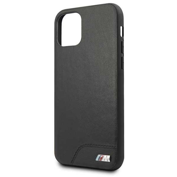 Etui hardcase BMW BMHCN58MHOLBK, telefonile iPhone 11 Pro, must hind ja info | Telefonide kaitsekaaned ja -ümbrised | hansapost.ee