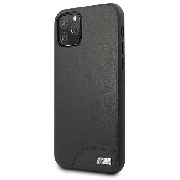 Etui hardcase BMW BMHCN58MHOLBK, telefonile iPhone 11 Pro, must цена и информация | Telefonide kaitsekaaned ja -ümbrised | hansapost.ee