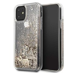 Чехол Guess GUHCN61GLHFLGO для iPhone 11, золотой цена и информация | Чехлы для телефонов | hansapost.ee