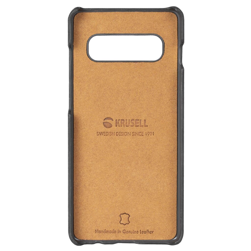 Telefoniümbris Krusell Sunne Cover telefonile Samsung Galaxy S10+, must hind ja info | Telefonide kaitsekaaned ja -ümbrised | hansapost.ee