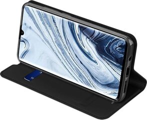Чехол Dux Ducis Skin Pro для Xiaomi Mi Note 10/10 Pro, черный цена и информация | Чехлы для телефонов | hansapost.ee