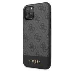 Telefoni ümbris Guess sobib iPhone 11, hall hind ja info | Telefonide kaitsekaaned ja -ümbrised | hansapost.ee