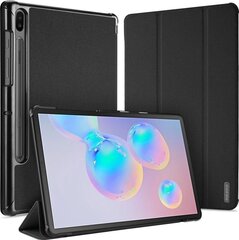 Чехол Dux Ducis Domo Samsung T860/T865/T867 Tab S6 10.5 черный цена и информация | Чехлы для планшетов и электронных книг | hansapost.ee