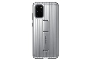 Telefoniümbris Samsung Protective Standing Cover Samsung Galaxy S20, hõbedane hind ja info | Telefonide kaitsekaaned ja -ümbrised | hansapost.ee