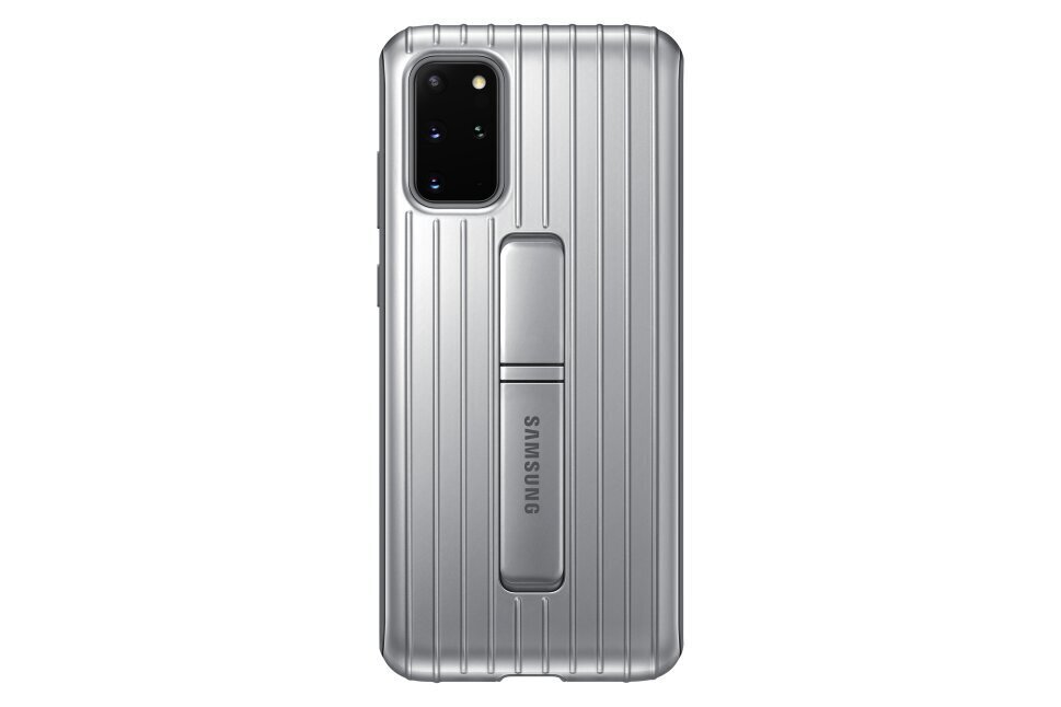 Telefoniümbris Samsung Protective Standing Cover Samsung Galaxy S20, hõbedane цена и информация | Telefonide kaitsekaaned ja -ümbrised | hansapost.ee