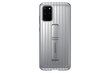 Telefoniümbris Samsung Protective Standing Cover Samsung Galaxy S20, hõbedane цена и информация | Telefonide kaitsekaaned ja -ümbrised | hansapost.ee