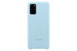 Telefoniümbris Samsung EF-PG985TLEGEU Case, telefonile Samsung Galaxy S20 Plus, sinine цена и информация | Telefonide kaitsekaaned ja -ümbrised | hansapost.ee